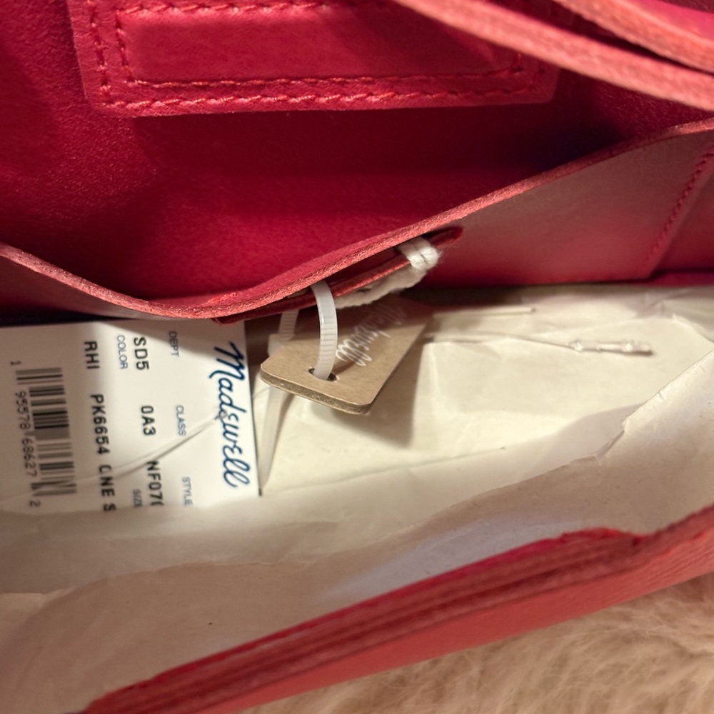 Madewell Vibrant Pink Shoulder Bag - Picture 6 of 7